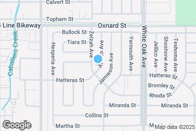 Map image of the property - 5863 Alonzo Ave