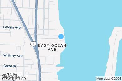 Map image of the property - 896 N Federal Hwy