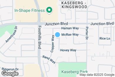 Map image of the property - 647 Hovey Way
