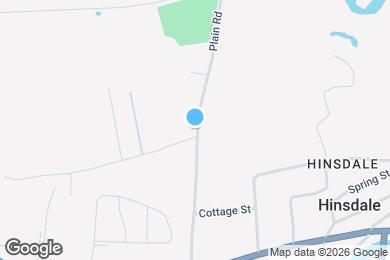 Map image of the property - 63 Plain Rd