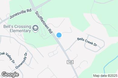 Map image of the property - 829 Scuffletown Rd
