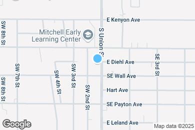 Map image of the property - 5706 South Union St