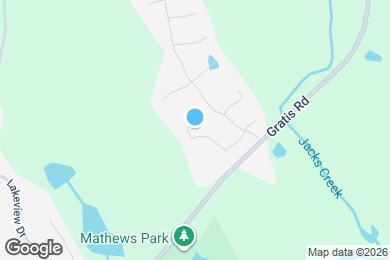 Map image of the property - 850 Fawnfield Dr