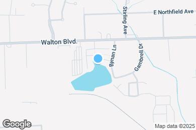 Map image of the property - 1382 Constance Dr