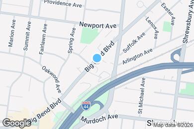 Map image of the property - 7880 Big Bend Blvd