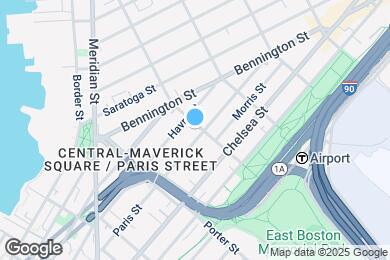 Map image of the property - 201 Marion St