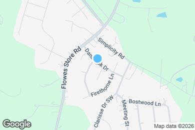 Map image of the property - 1146 Danbrook Dr