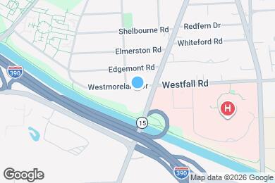 Map image of the property - 35 Westmoreland Dr