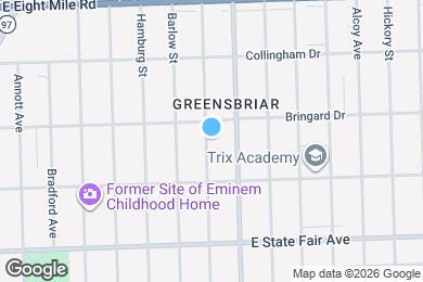 Map image of the property - 20078 Waltham St