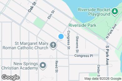 Map image of the property - 316 Pine St