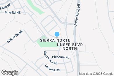 Map image of the property - 1312 Penasco Rd NE