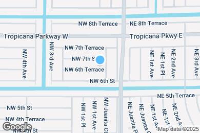 Map image of the property - 25 NW 6th St