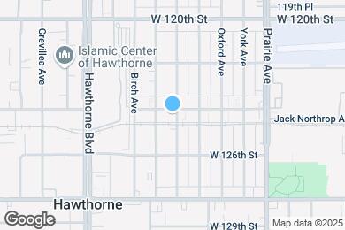 Map image of the property - 4214 W Broadway