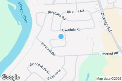 Map image of the property - 112 Meadow River Dr