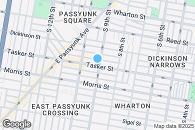 Map image of the property - 1538 S 9th St