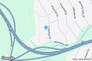 Map image of the property - 3413 Langdale Dr