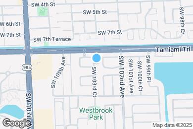 Map image of the property - 901 SW 103rd Ct