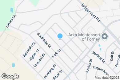 Map image of the property - 509 Forestwood Dr