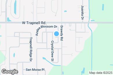 Map image of the property - 3017 Azalea Blossom Dr