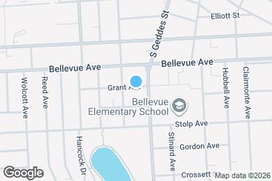 Map image of the property - 315 Grant Ave