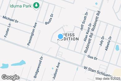 Map image of the property - 4408 Abigail Dr