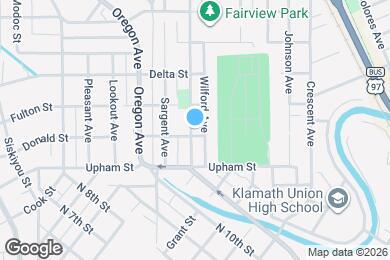 Map image of the property - 1405 Worden Ave