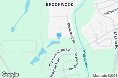 Map image of the property - 4755 Brookwood View