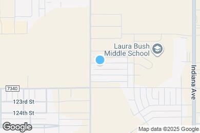 Map image of the property - 3631 120th St