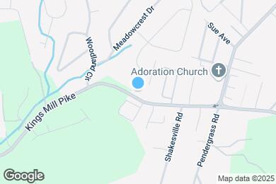 Map image of the property - 1144 King Mill Pike
