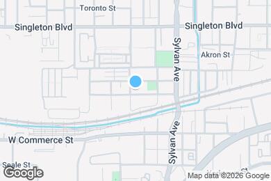 Map image of the property - 937 Muncie Ave