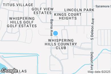 Map image of the property - 1900 Fairlane Dr