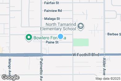Map image of the property - 17422 Paine St