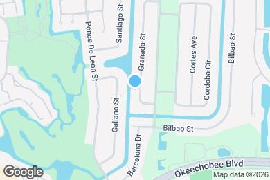 Map image of the property - 112 Granada St