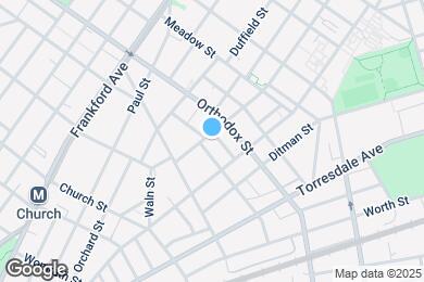 Map image of the property - 4551 Mulberry St