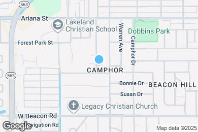 Map image of the property - 1710 King Ave