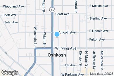 Map image of the property - 739 Franklin St