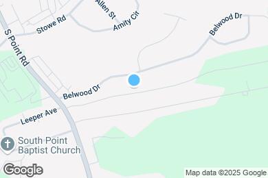 Map image of the property - 551 Rivermist Dr