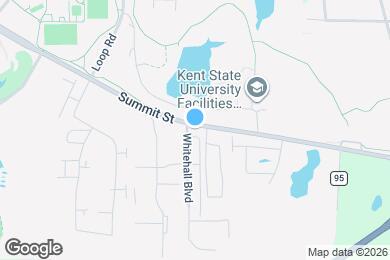 Map image of the property - East Townhomes at Whitehall Blvd