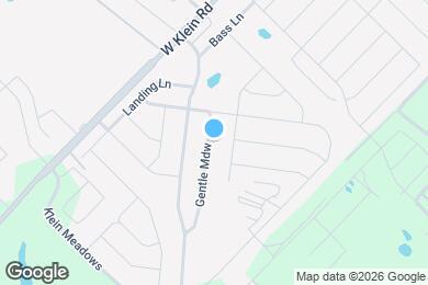 Map image of the property - 3931 Gentle Mdw