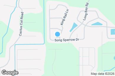 Map image of the property - 4430 Song Sparrow Dr