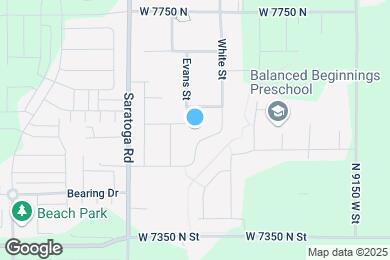 Map image of the property - 1348 White St