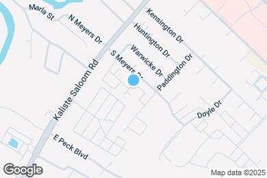 Map image of the property - Emberwood