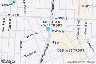 Map image of the property - 807 W 40th St