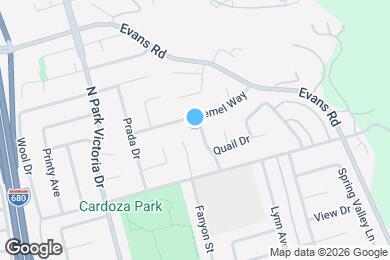 Map image of the property - 563 Simas Dr