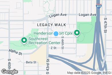 Map image of the property - 4344 Keeler Ave