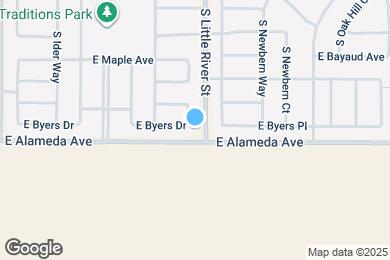 Map image of the property - 270 S Langdale Ct