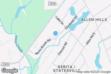 Map image of the property - 3302 Nevin Brook Rd