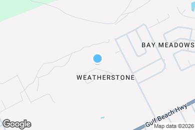 Map image of the property - 3786 Weatherstone Cir