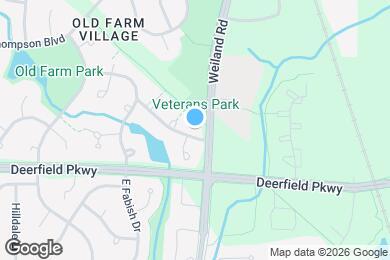 Map image of the property - 1200 Churchill Ct
