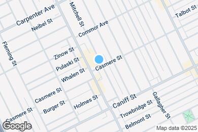 Map image of the property - 11603 Mitchell St